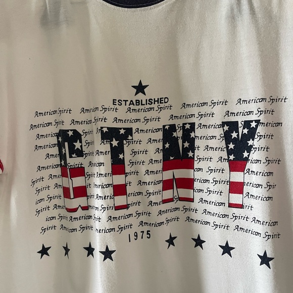 Vintage !! Jeremy Beau Ladies long Tee. Pre owned size M - Picture 3 of 4